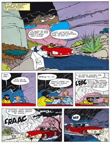 Choc mène la danse: Les flèches de nulle part