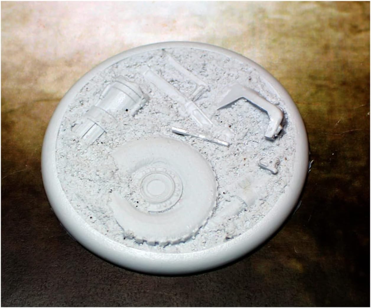 Secret Weapon 80mm Round Lip Scrap Yard Base (1)