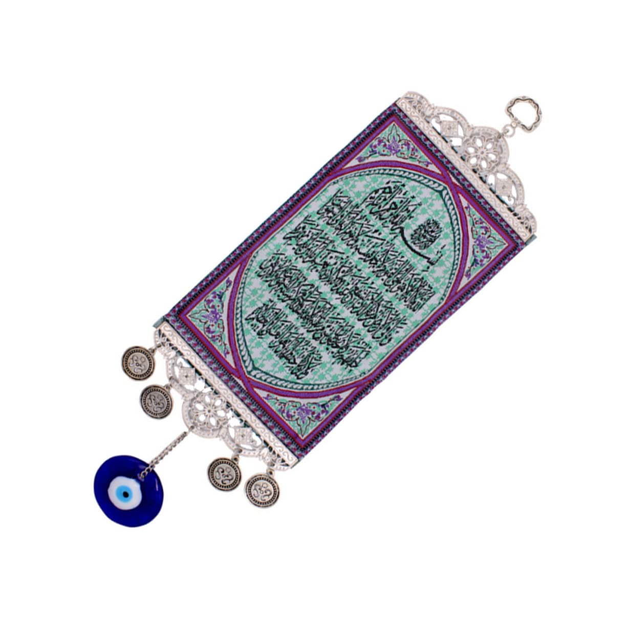 Colgante de mal de ojo azul turco TOPBATHY, amuleto espiritual de pared y fondo fotográfico