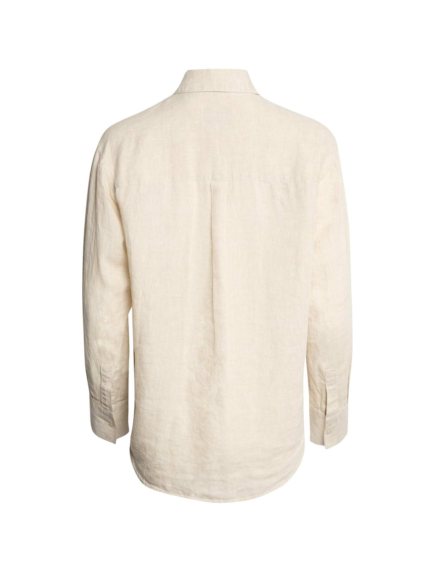 Marks & Spencer Donna Linen Camicia – vestibilità Regolare