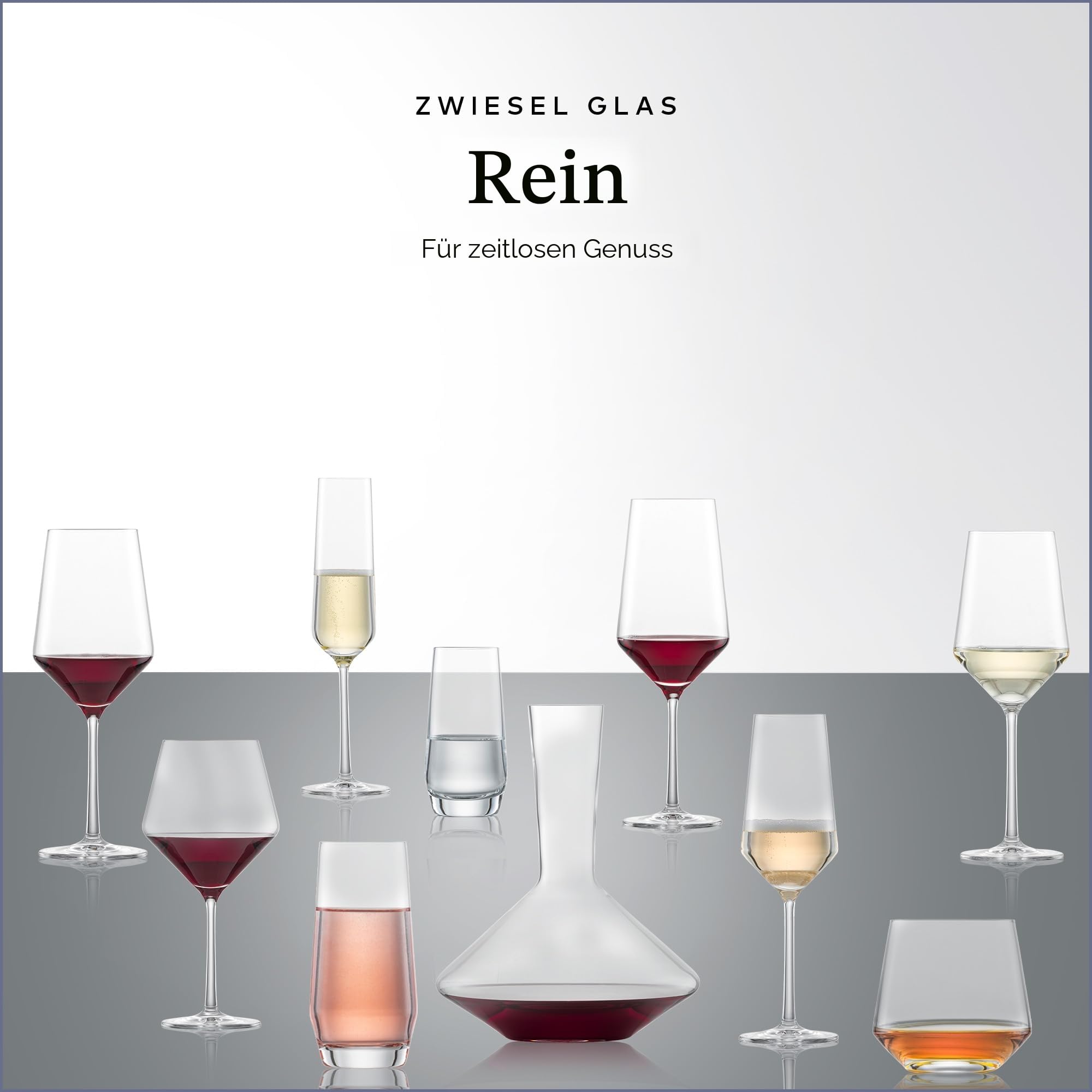 Schott Zwiesel 141102 Pure Bordeaux Goblet, 0.68 L, 6 Stück