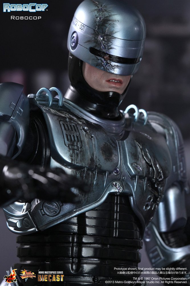 Amazon.co.jp: ムービー・マスターピース DIECAST ロボコップ 1/6 