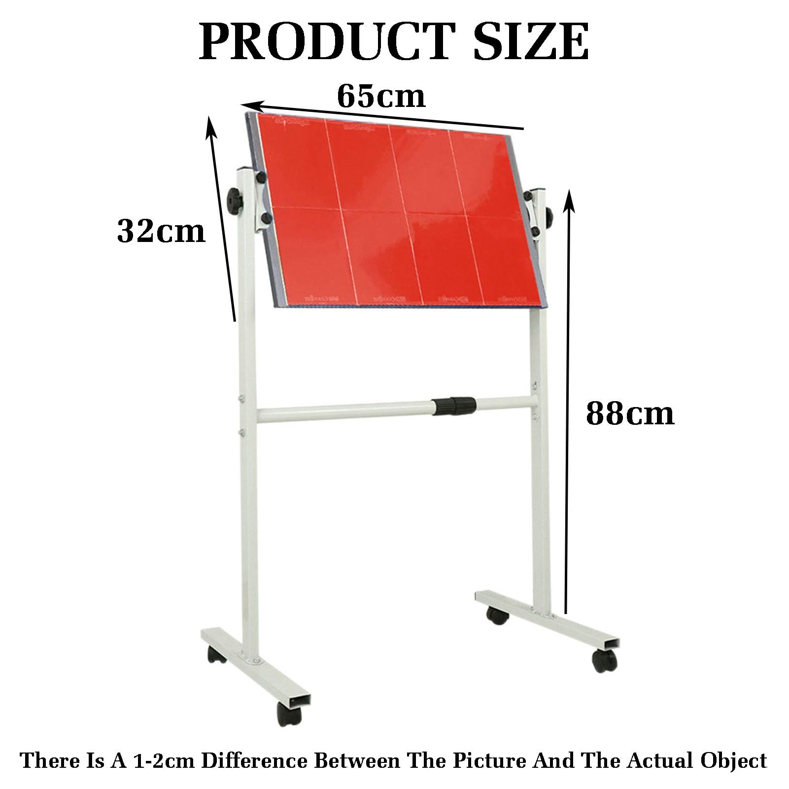 Professional Table Tennis Return Board,Portable Table Tennis Training Equipment with Adjustable Angle,Suitable for Home Gyms and Schools