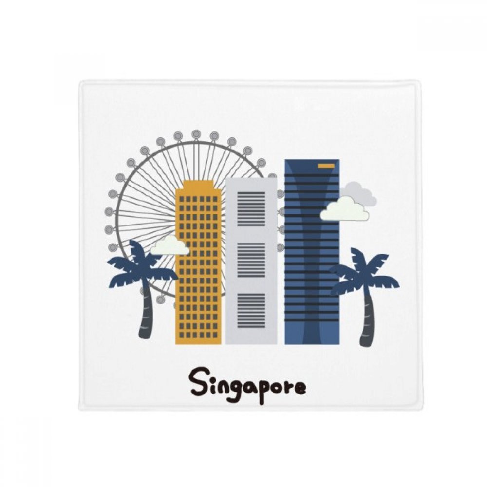Tapis pour animaux anti-dérapant 80 X 80Cm multicolore Singapour