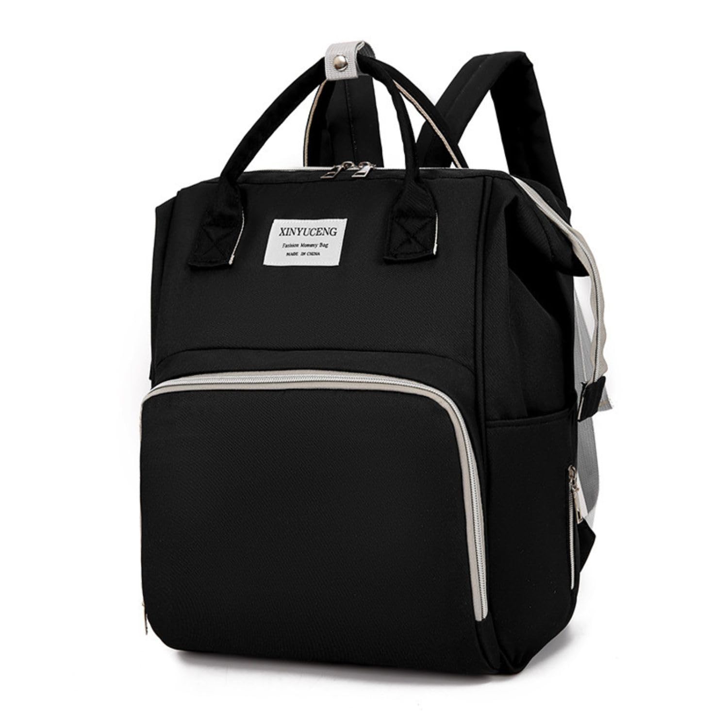 FunBlast Mother Bag, Multi-Function Diaper Bag Backpack Large Capacity Diaper Bag, Stylish Baby’s Diaper Bags for Mothers, Travel Mother Bag with Multiple Pockets for Baby-image-13