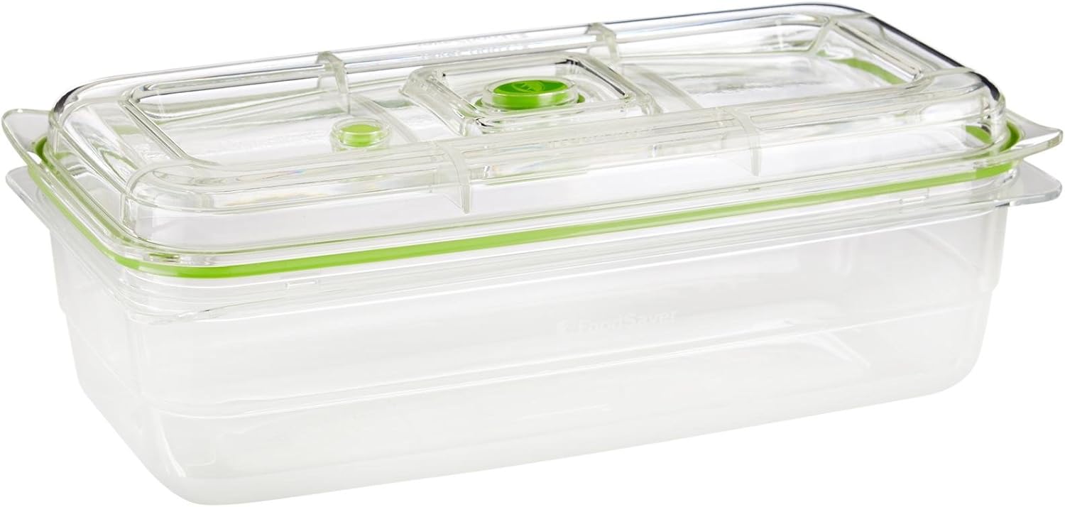 FoodSaver Vacuum Sealed Fresh Container, 10 Cup, Clear - FAC10-000