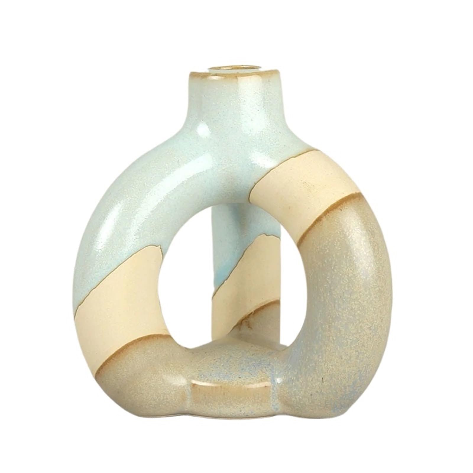 1Pcs Ceramic Candlestick Candle Holder Home Decoration Holders Wedding For Home Décor, Living Room(Size1)