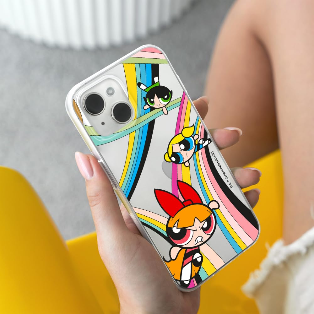 Custodia ERT GROUP Per IPhone 14 Pro, The Powerpuff Girls 041, Ufficiale E Licenziata, In TPU Flessibile - 2
