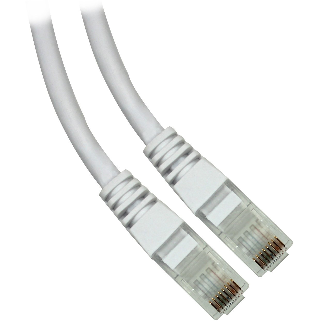 Connect Cavo Di Rete RJ45 Cat.5e F/UTP | 0,15 Metri | Rame/Alluminio | Colore Nero | Per Collegamenti Di Rete Brevi