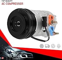 Vista 2 de cciyu Compresor de aire acondicionado 2006-2010 apto para Ford Explorer 4.6L 2007-2008 apto para Ford F-150 4.2L AC Compresor