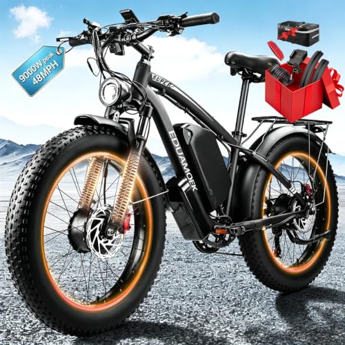 9000W Dual-Motor Fat Tire Ebike