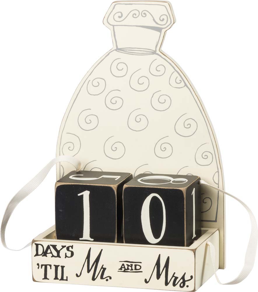 Primitives Countdown to The Wedding-Dress