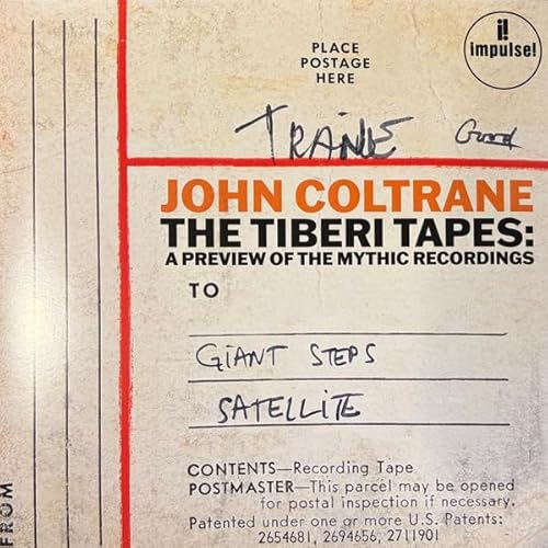 Album Art for The Tiberi Tapes: A Preview of the Mythic Recordings by John Coltrane