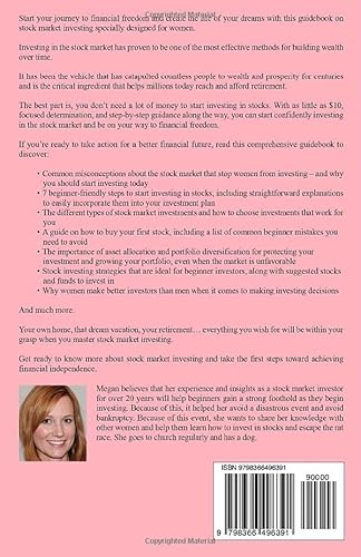 61e1 nPXfNL. SL500  - The Ultimate Stock Investing For Beginners Playbook: DISCOVER THE 7 EFFECTIVE STRATEGIES FOR WOMEN TO OBTAIN EXPLOSIVE GROWTH, ESCAPE THE RAT RACE, AND RETIRE EARLY