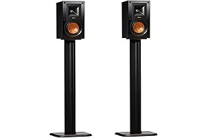ECHOGEAR Universal Floor Speaker Stands for Optimal Sound