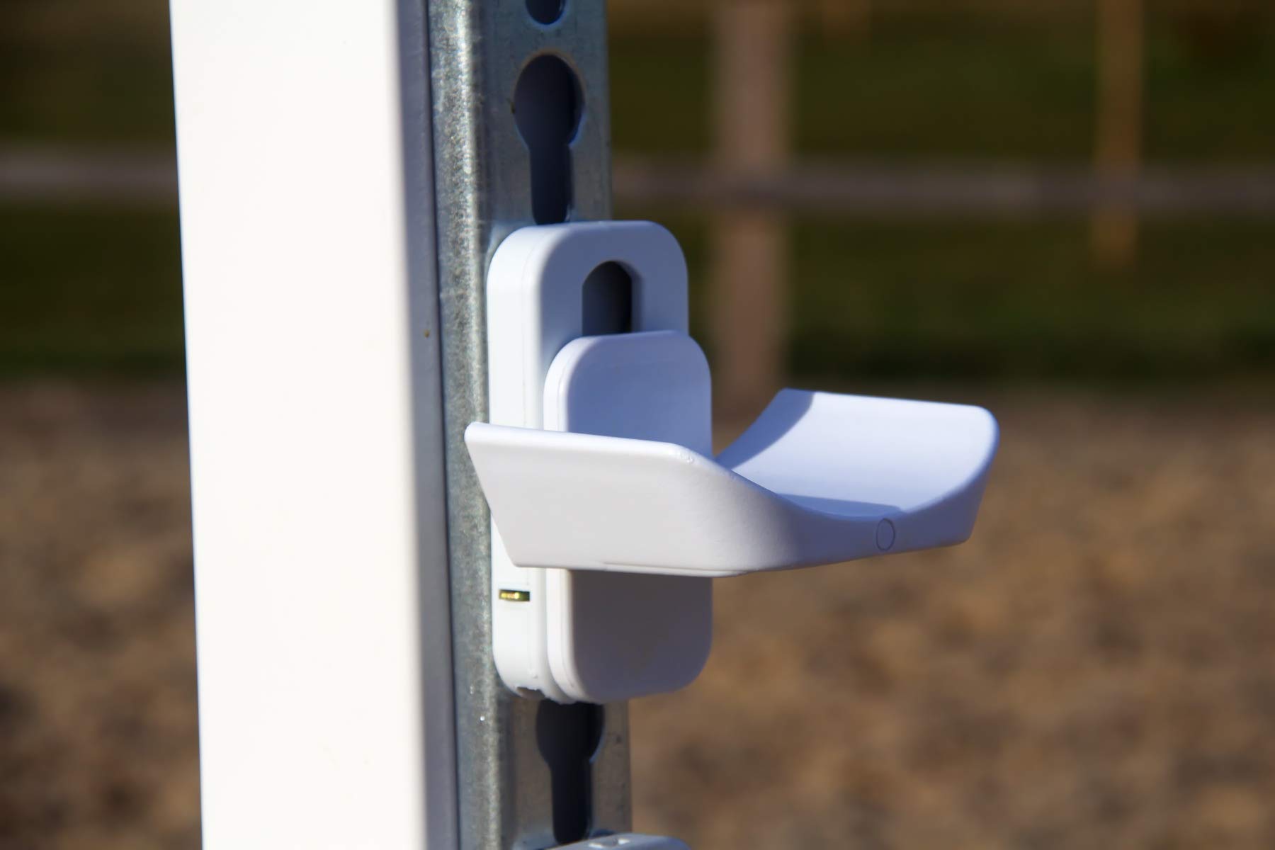 Pair of Show Jump Cups with Quick Release Safety Adaptors