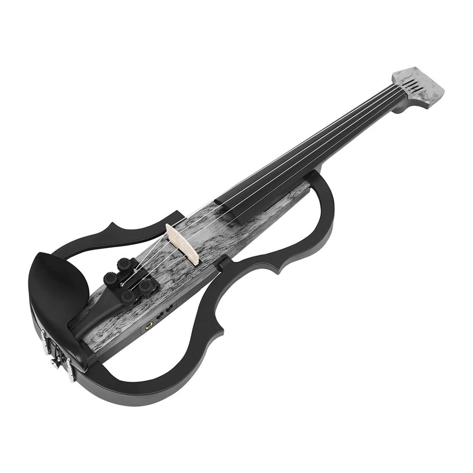 Geige 4/4 Elektrische Violine Aus Kohlefaser Für Üben
