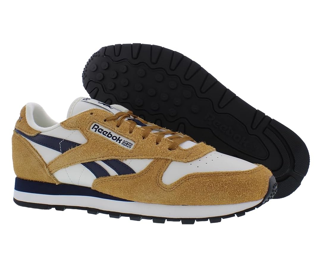 スニーカー REEBOK DARK BROWN LEATHER SNAKERS Amazon.com | Reebok Unisex Harry Potter Classic Leather