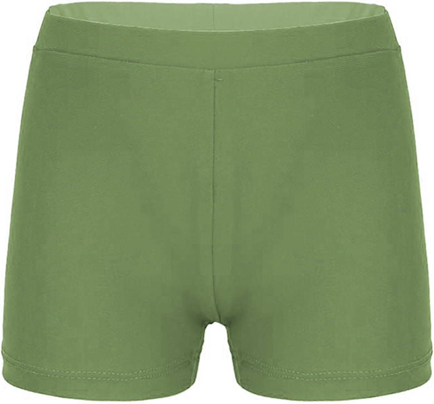 Kids Girls Boys Swim Shorts Solid High Waist Quick-Dry Boardshorts Summer Hot Bottoms