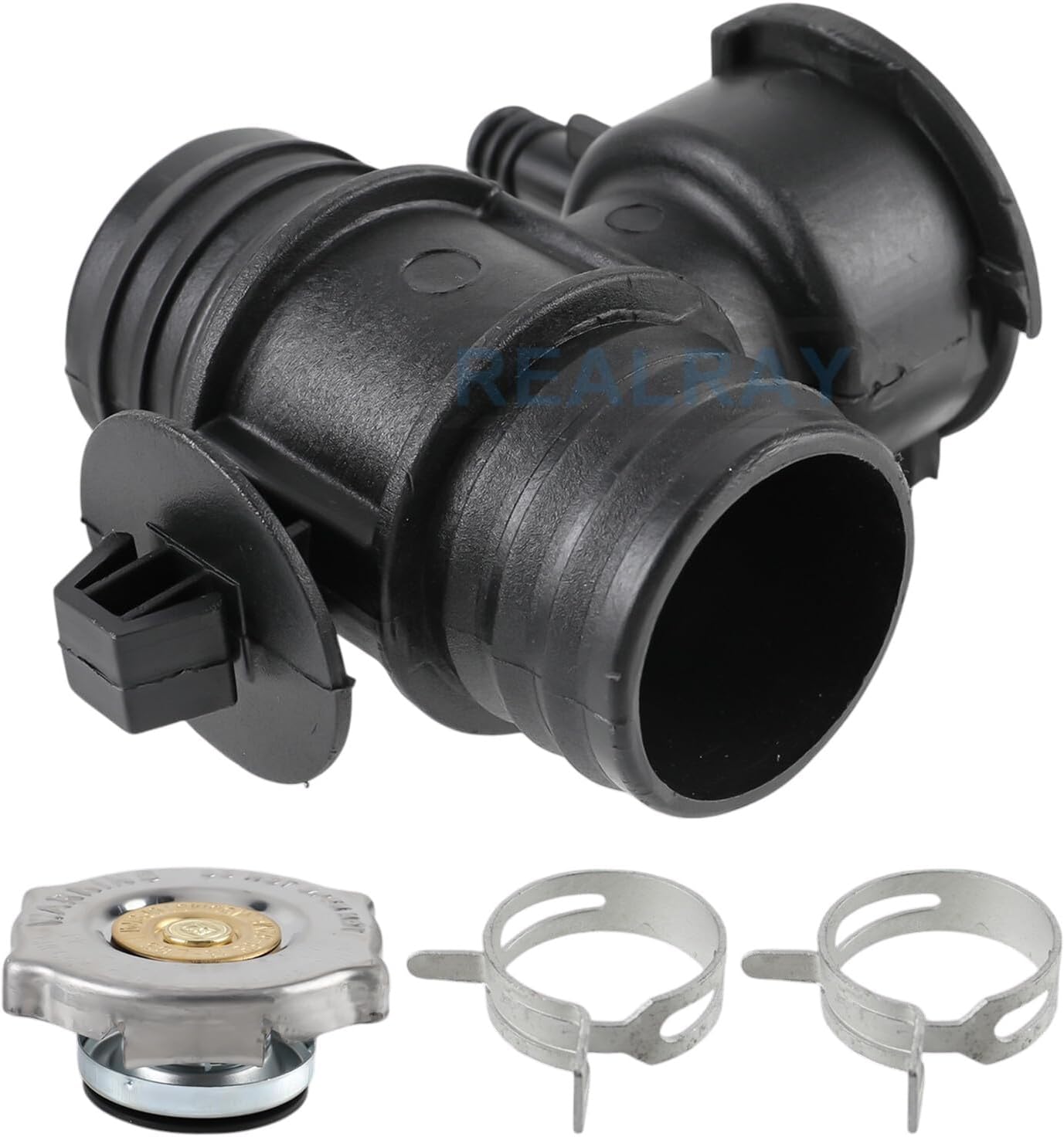 Replacement Auto Parts For Coolant Neck Radiator Hose Connector & Cap For Chrysler Jouney Dodge Caliber USMod-R36R-5065