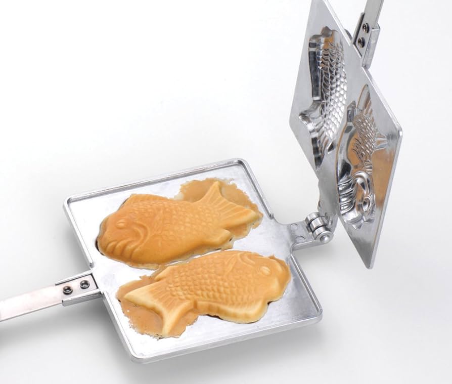 Amazon｜パール金属 おやつクック たい焼き器 D-639｜直火式