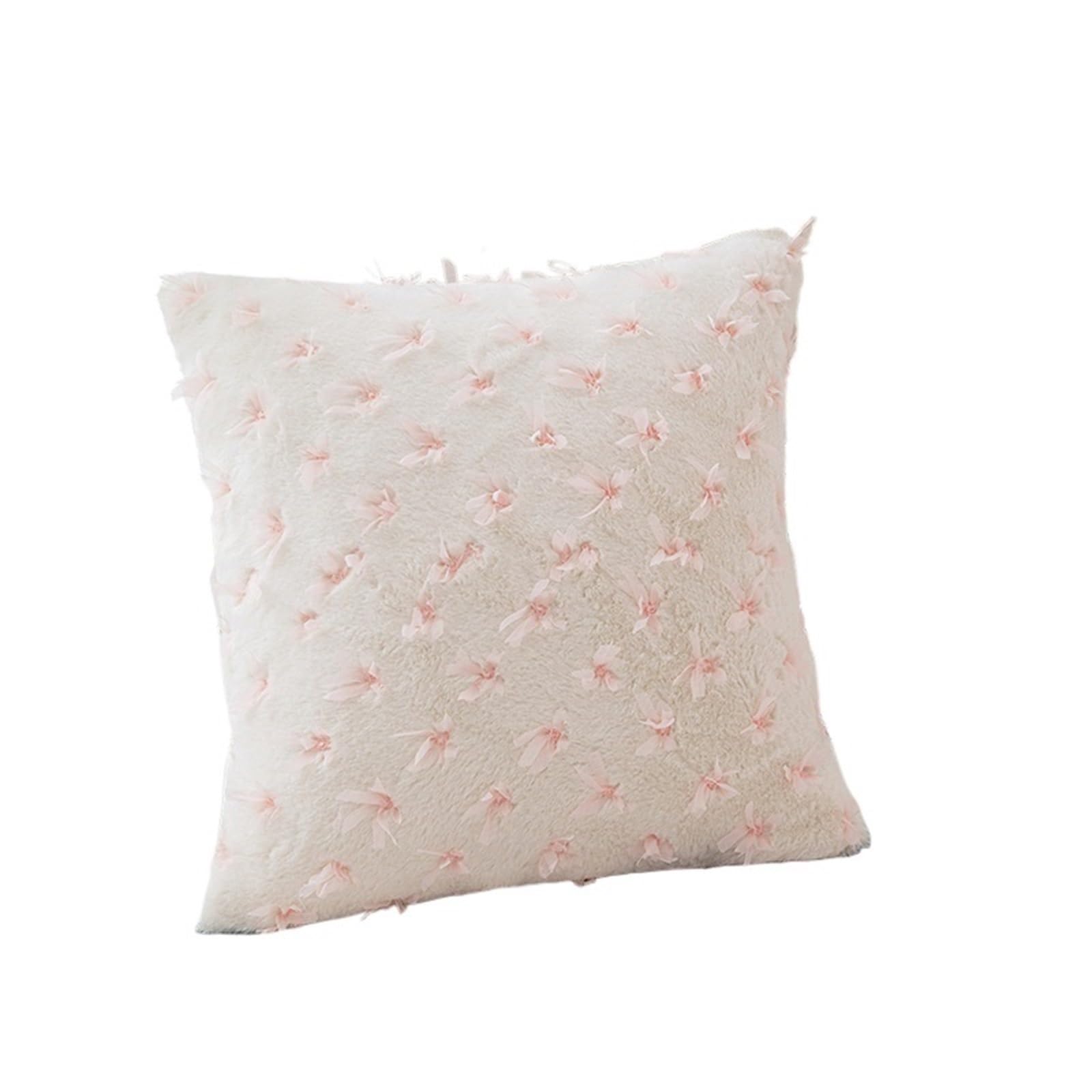 Housses de coussins multicolores fleurs taie d'oreiller décorative maison 50x50
