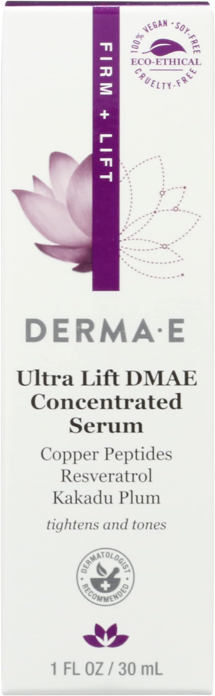 DERMAE Ultra Lift DMAE Concentrated Serum, Dermatologist