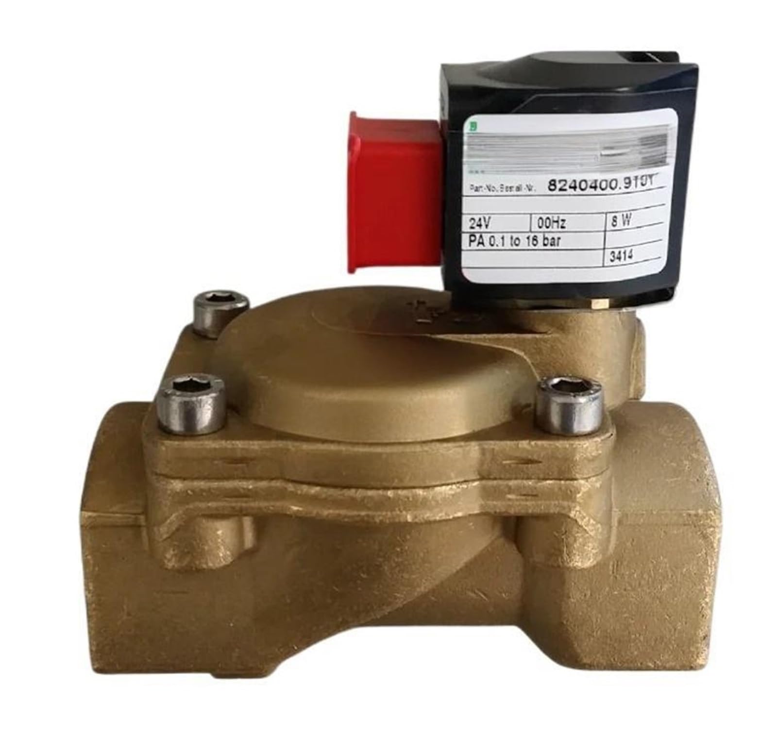 UWUKCJOKQ 8240200.9101.024.00 Solenoid valve, G1/2 'thread