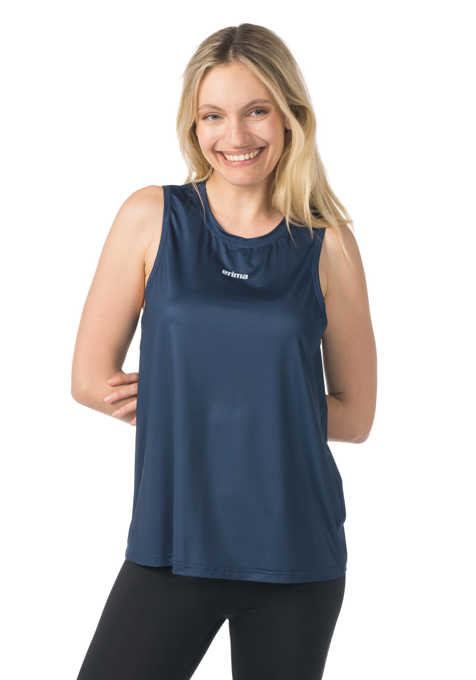 Erima Women's Ts Tanktop Function (2082523), new Navy, 40