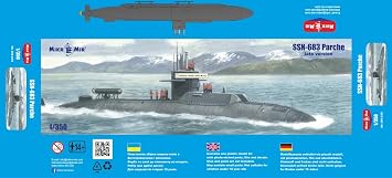 MIKRO-MIR 350-039 - 1/350 - SSN-683 Parche Late Version