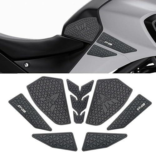Miniatura 2 de Motorcycle Fuel Tank Sticker Motorcycle Fuel Tank Pad Tank Protection Stickers Knee Grip Traction Pads Anti-Slip for Y&AMAHA MT-03 MT-25 MT03 MT25