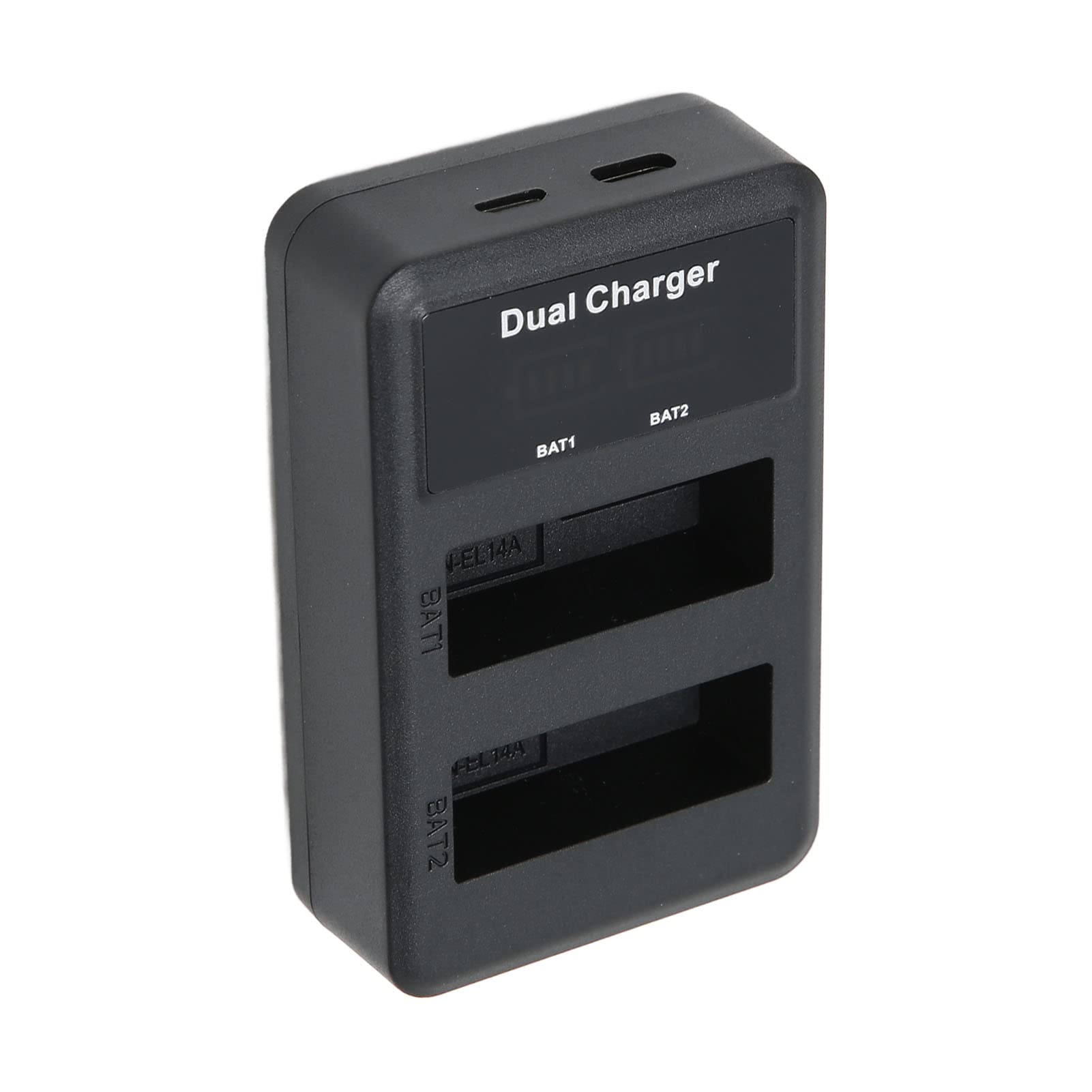Amazon | カメラバッテリー充電ステーション、8.4V交換用USB