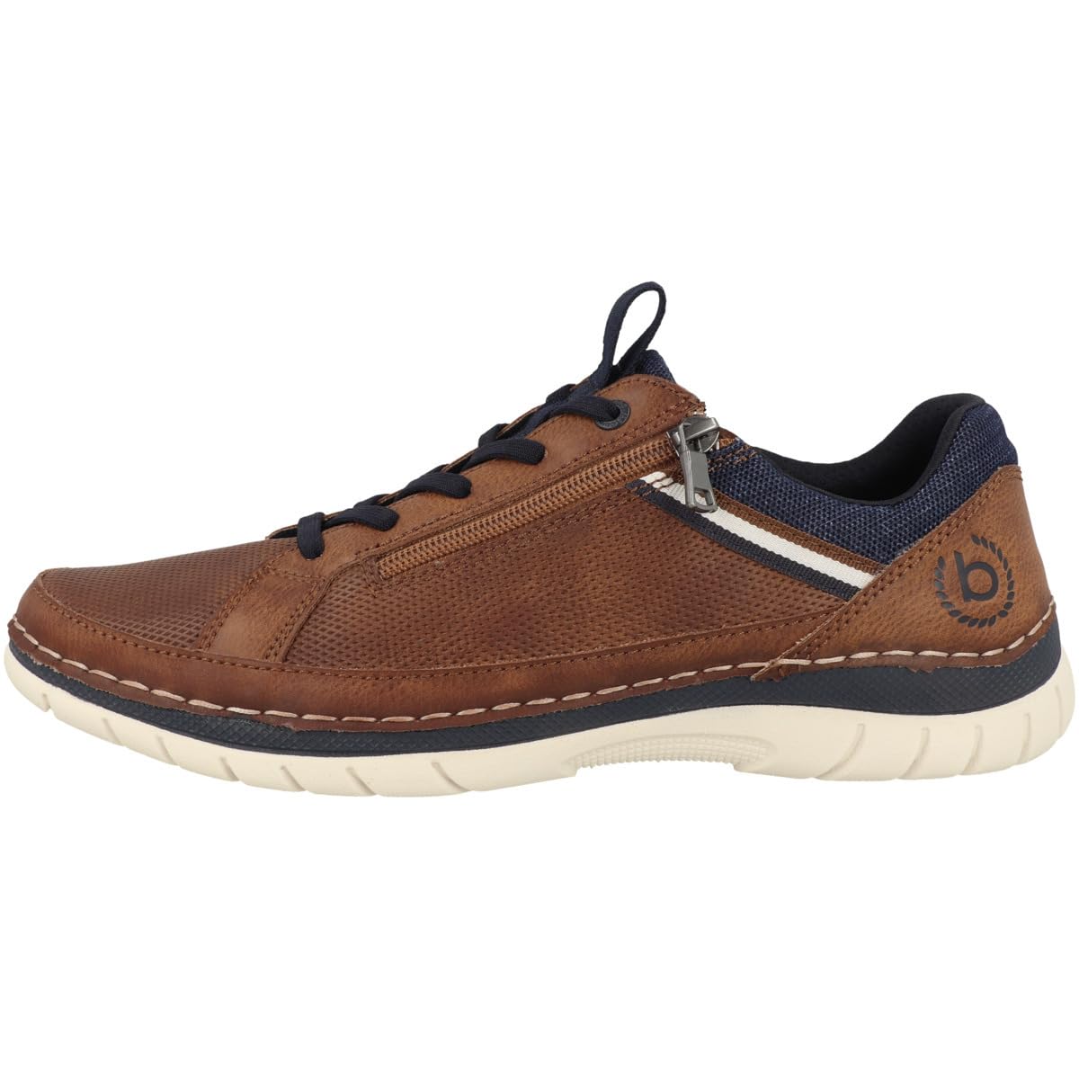 bugatti Men's 321-asq01 Lace-up Shoes, Cognac, 7.5 UK