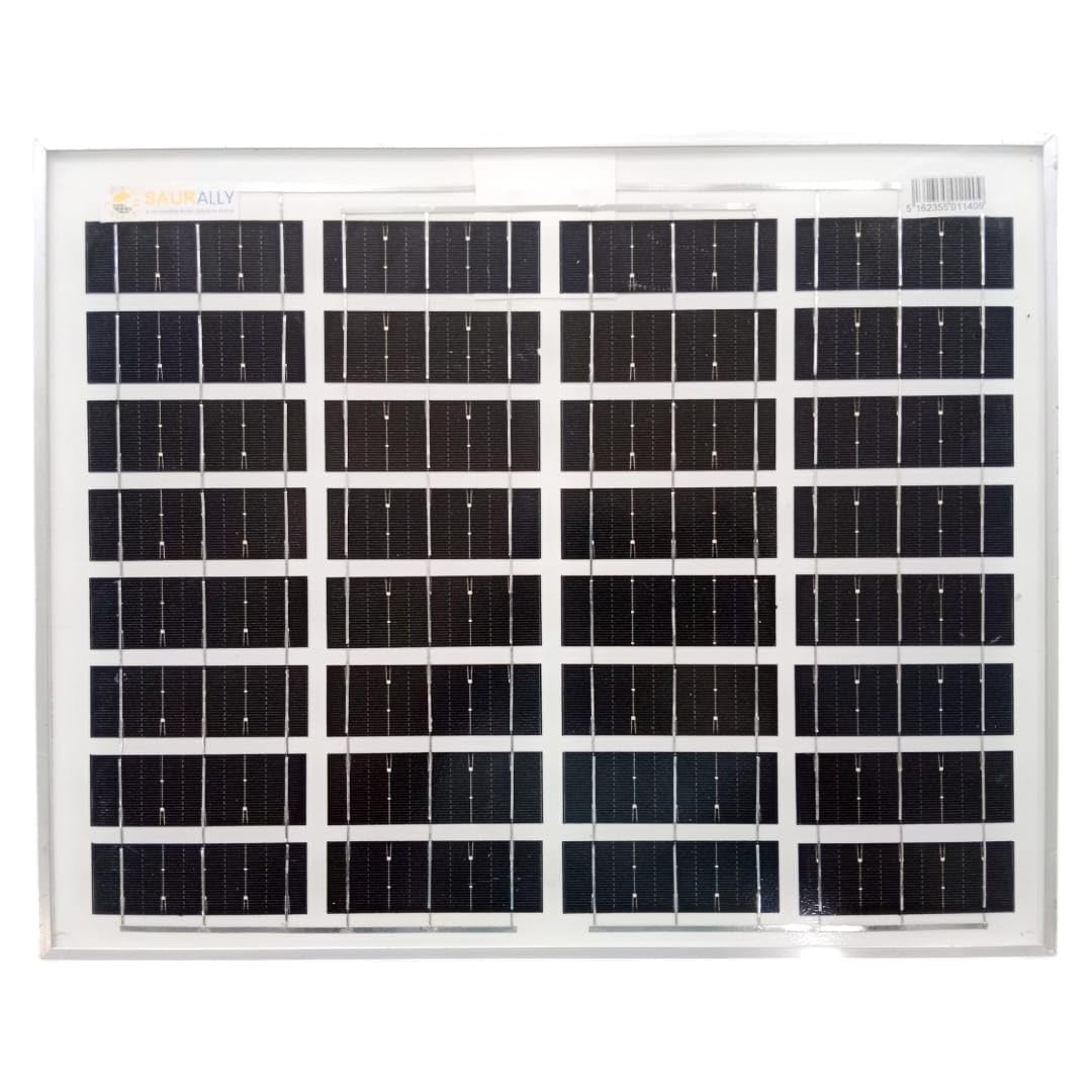 Saurally 20W 12V Solar Panel 42.5 X 34.5