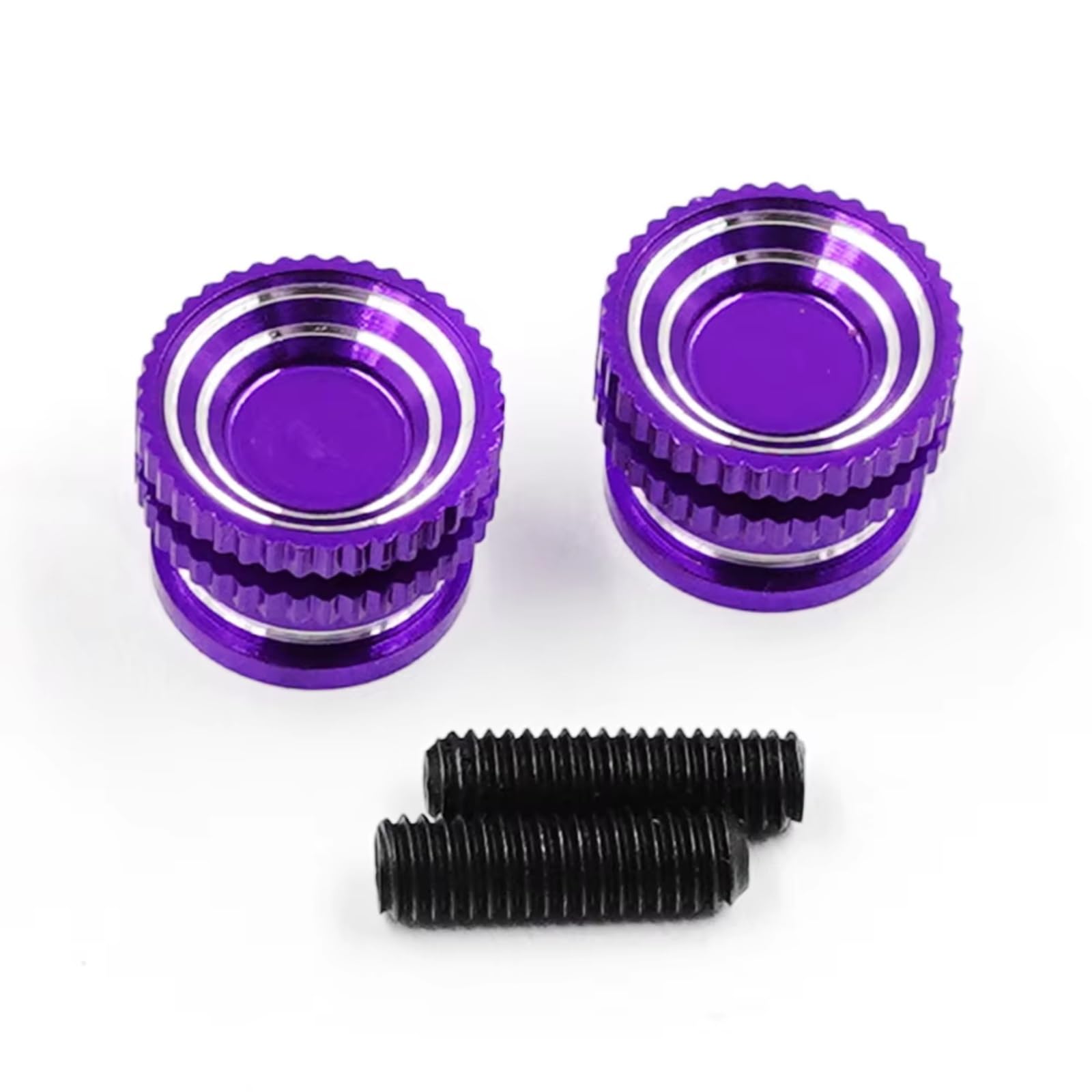 Ricambi Crawler RC M3 Twist Nut Alluminio Per Telecomando 1/10 Aggiornamenti Auto Parti Accessori YA-0762BK