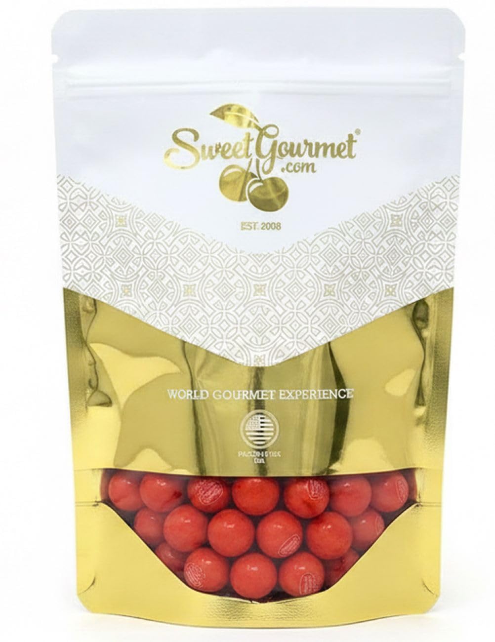 Amazon.com : SweetGourmet Hot Chew Cinnamon Bubble Gum Balls