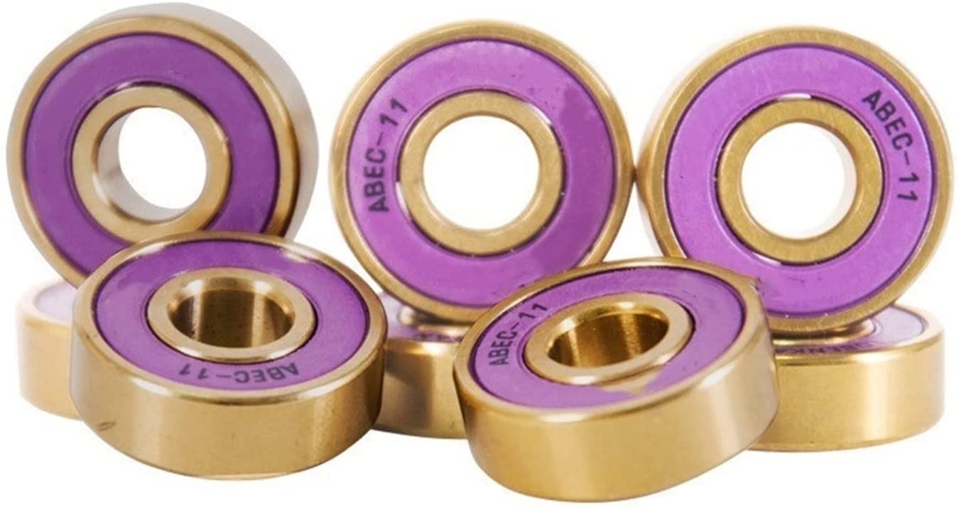 Roulement 608 2RS anti poussière pour réparer les roues de skateboard et roller