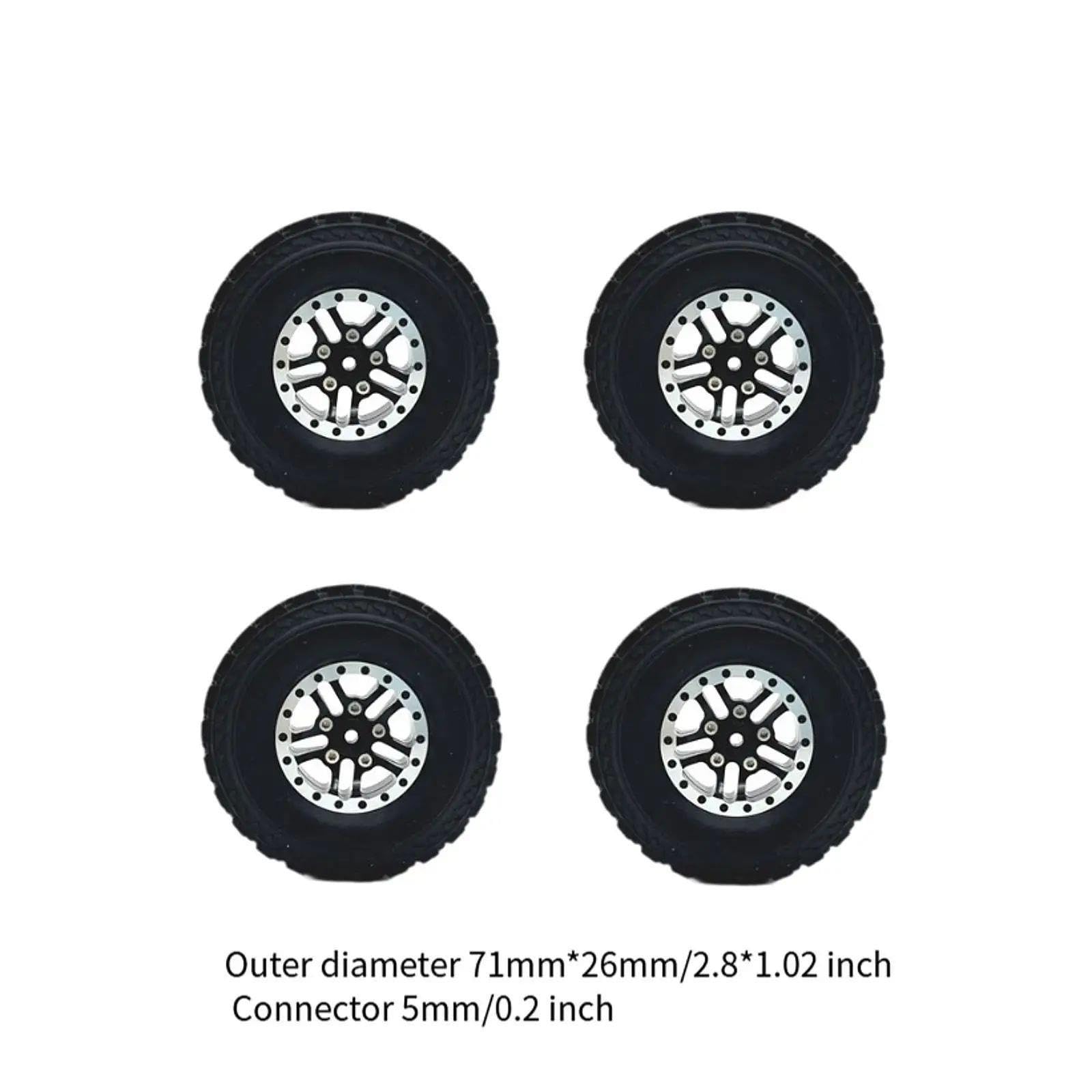 Reparación Neumáticos Ruedas RC para MN82 para MN78 D90 D91 1/12