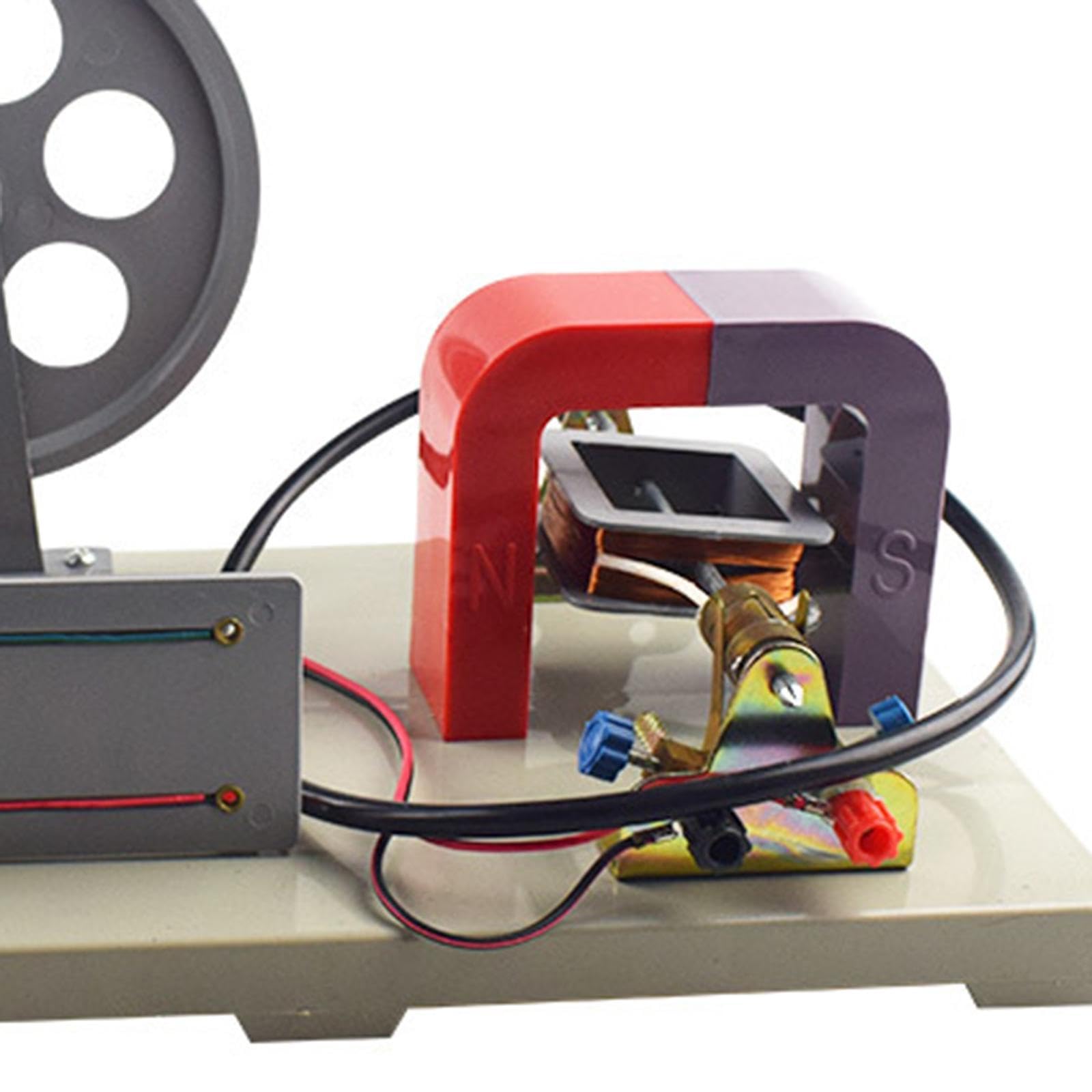 Handgenerator, Elektromotor, Lehrmittel
