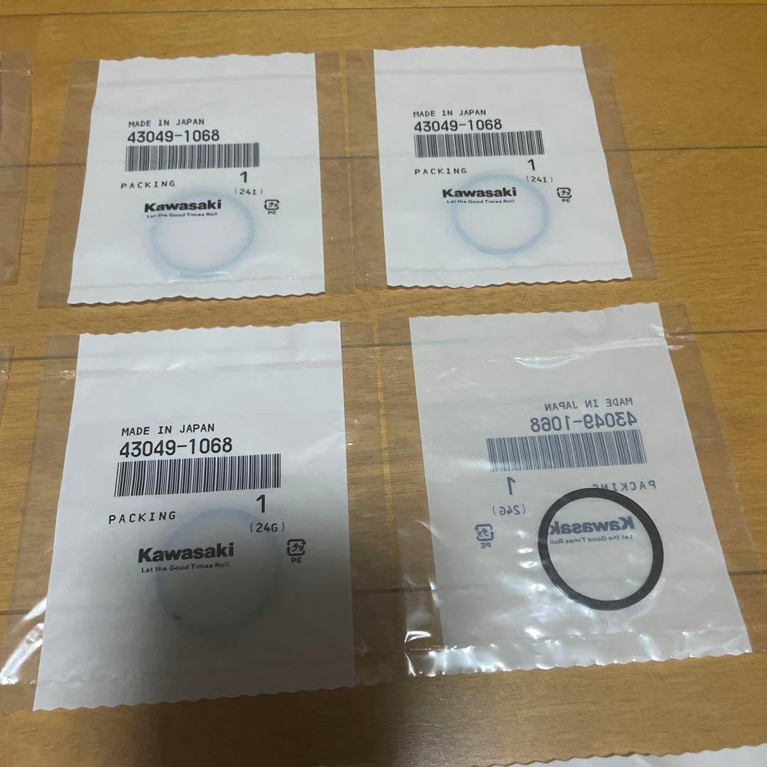 ゼファーχ用 ブレーキキャリパー パッキン ゼファーχ用 ブレーキ