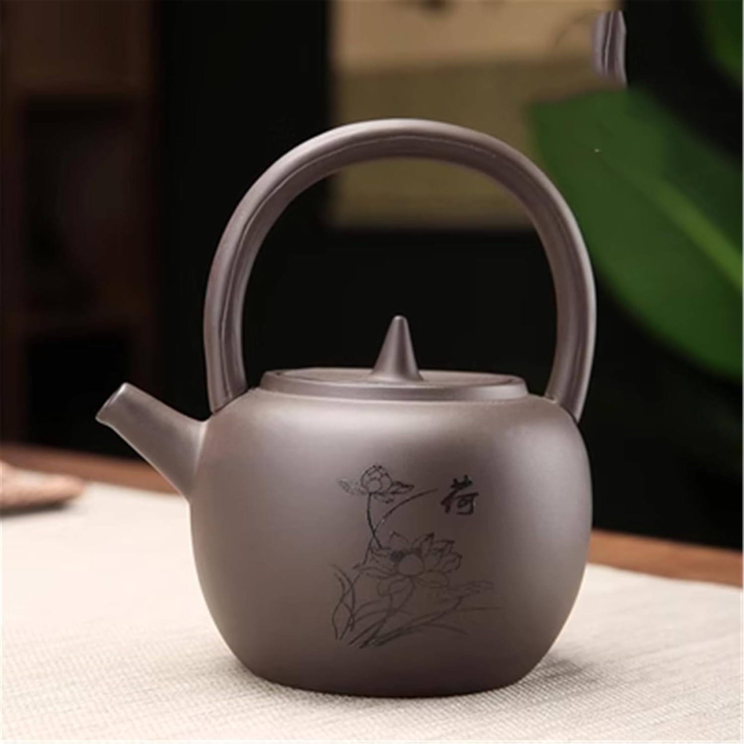 Ceramic Tea Brewing Pot for and Indoor Use-style3