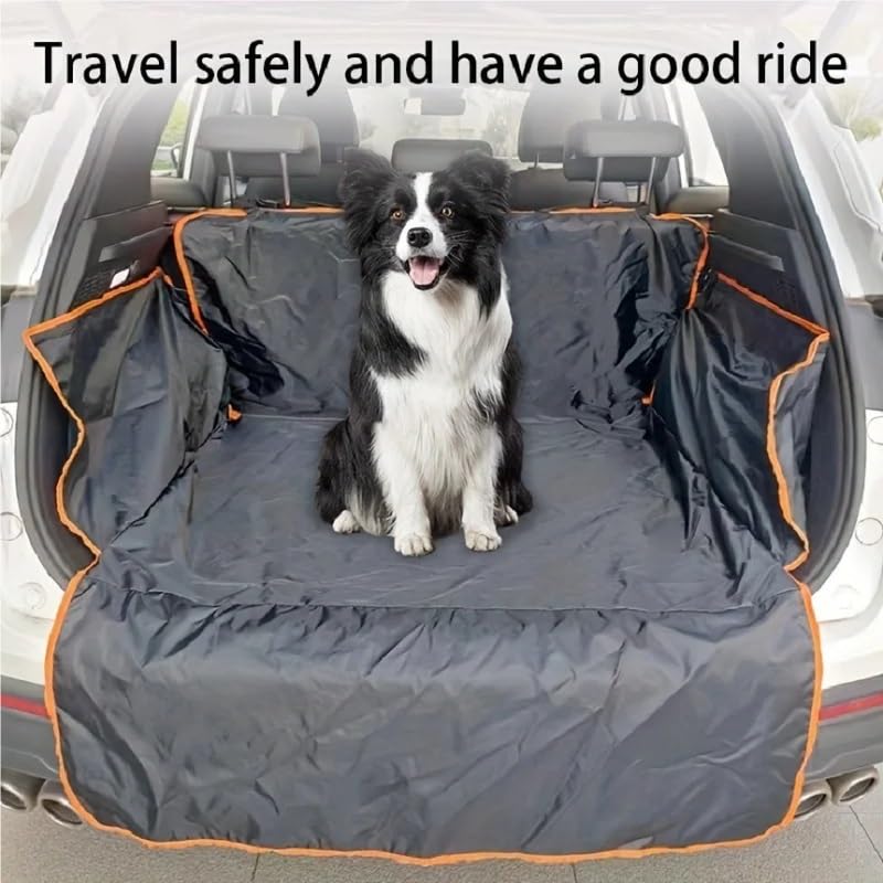 Tapis de coffre pour animaux de compagnie et sorties SUV - 4