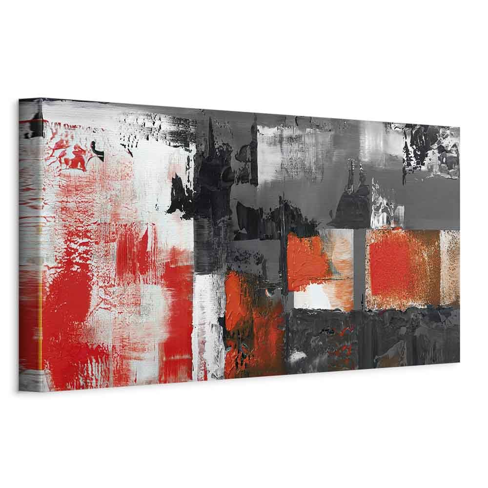 murando - Quadro Acustico Astratto 1 pezzo schiuma acustica Quadri Moderni Camera da Letto Matrimoniale - Stampa su Tela - Pannelli Fonoassorbenti Decorativi - Fonoassorbente Acustiche