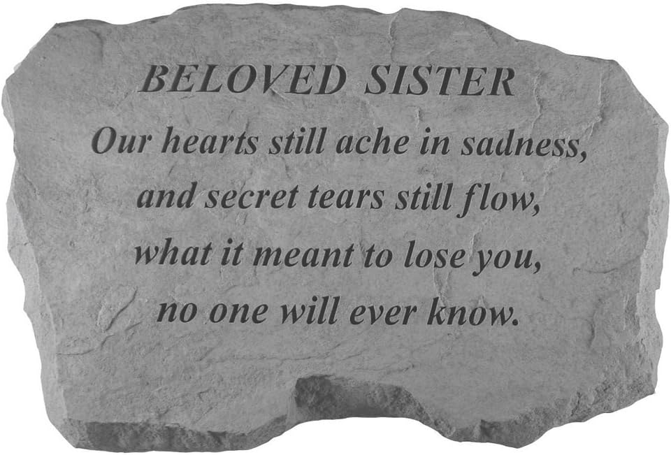 Kay Berry- INC. 99120 Beloved Sister-Our Hearts Still ACHE in Sadness - Memorial - 16 I