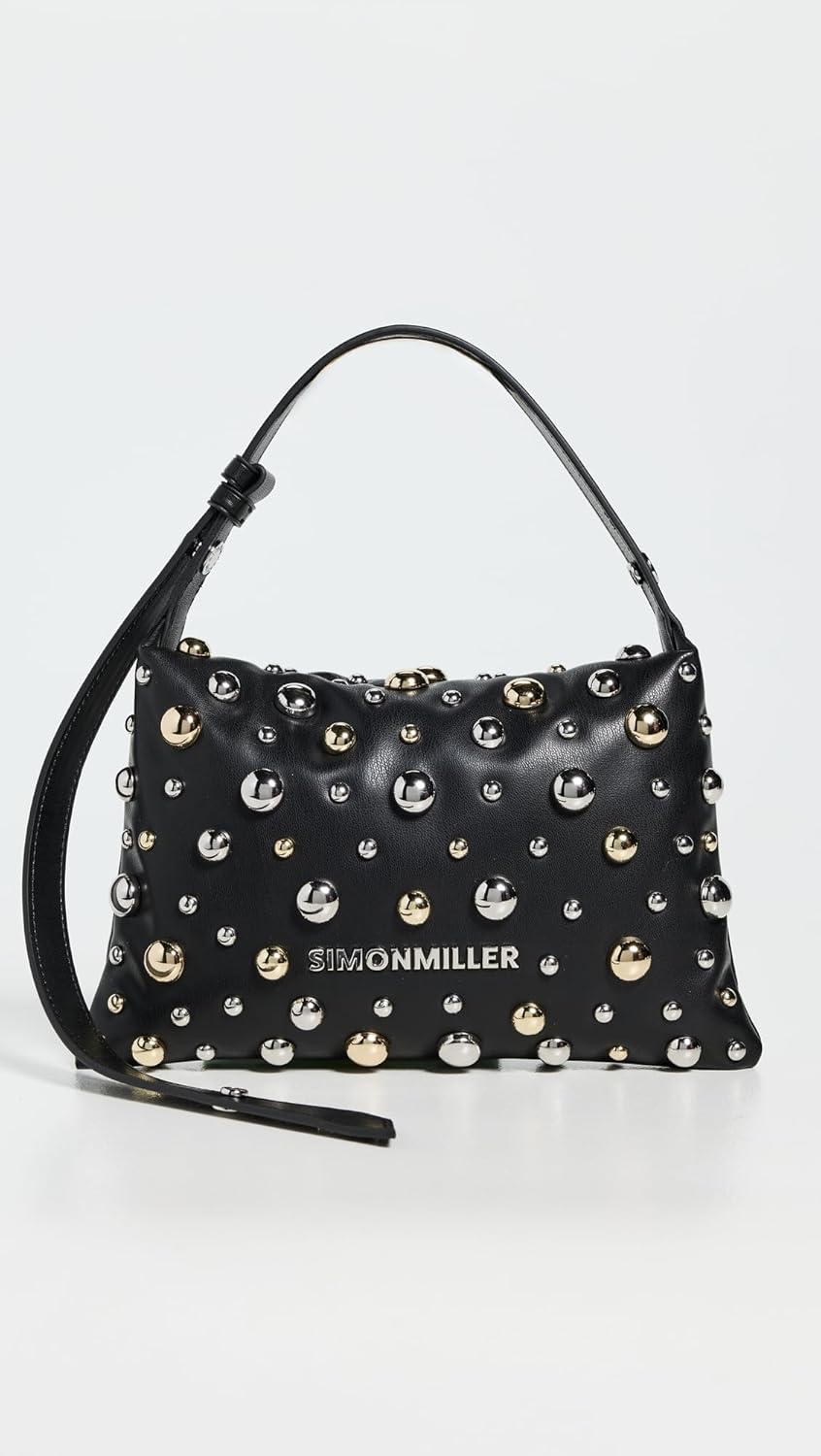 SIMONMILLER Women's Studded Mini Puffin Bag - Image 3