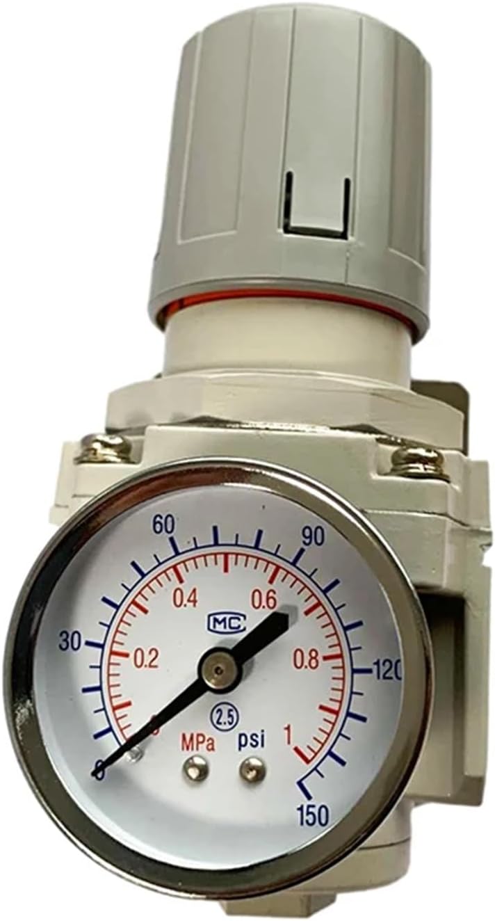 AR4000-06 AR5000-06 AR5000-10 Pneumatic Compressed Air Air Processor Air Pressure Regulating Relief Valve 3/4" 1"(AR5000-06)