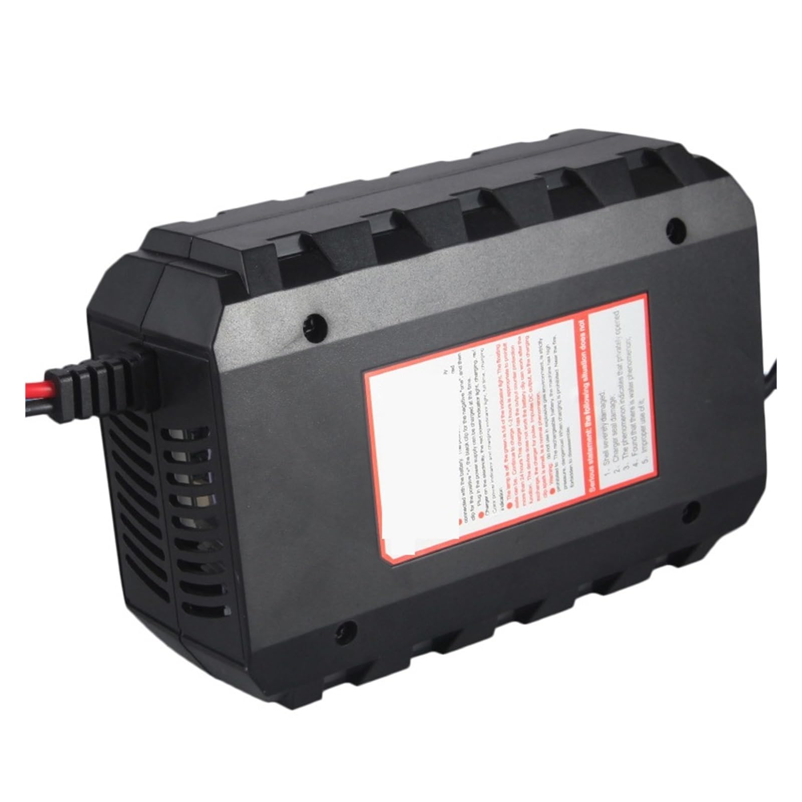 12V 20A Automóvil Coche Motocicleta Cargador De Batería Plomo Ácido Sellado Inteligente Pantalla Digital LED Potente Carga Rápida