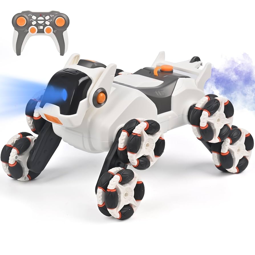 Amazon.co.jp: MEKBFG ラジコンカー スタントメカニカルドッグ