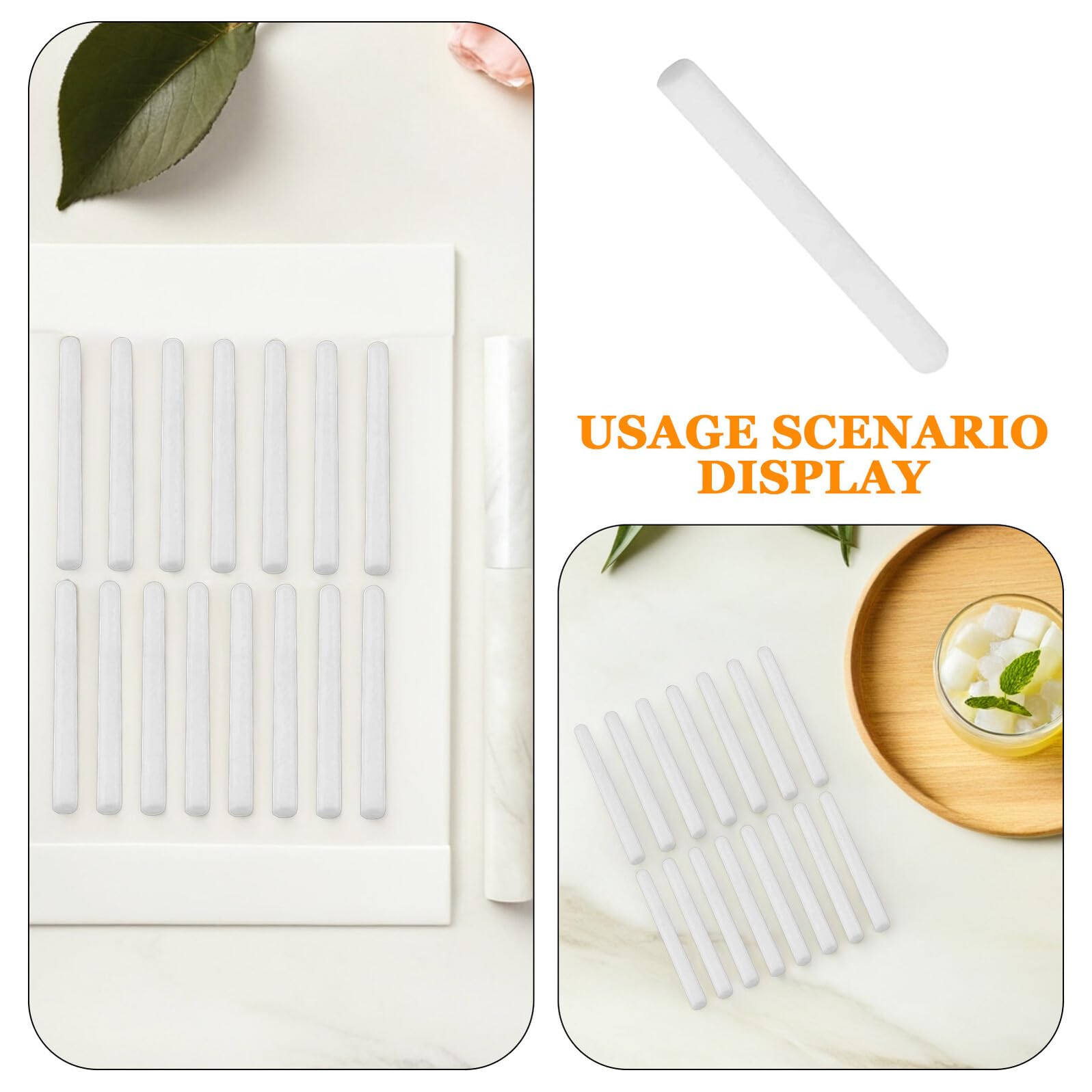 GALPADA Bastoncini Aromaterapici in Cotone 15 Pezzi per Diffusore Aromi Assorbimento Rapido e Distribuzione Fragranza per Bagno e Ufficio
