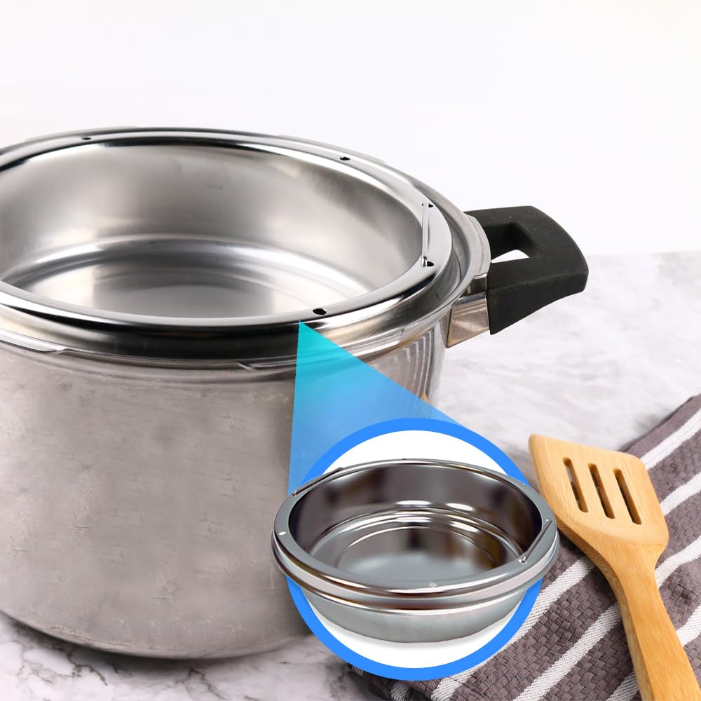 ANAKEL HOME Cestillo de Acero Inoxidable para Cocinar en Olla a Presión Compatible con Duromatic de 24cm | Cesto para Cocinar al Vapor Apto para Lavavajillas